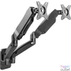 Kép 1/4 - Stell SOS 1820 13"-32" VESA 100x100 Dual gázdugattyús fali monitor tartó konzol