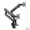 Kép 1/5 - Stell SOS 2021 Dual asztali monitor tartó konzol