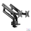 Kép 2/5 - Stell SOS 2021 Dual asztali monitor tartó konzol