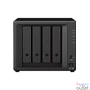 Kép 2/7 - Synology DiskStation DS923+ (4GB) 4x SSD/HDD NAS + regisztrációs kártya