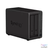 Kép 1/7 - Synology DiskStation DS723+ (2GB) 2x SSD/HDD NAS + regisztrációs kártya
