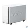Kép 1/8 - Synology DiskStation DS223j 2-lemezes 4×1,7 GHz CPU 1GB RAM NAS + regisztrációs kártya