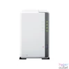 Kép 7/7 - Synology DiskStation DS223j 2-lemezes 4×1,7 GHz CPU 1GB RAM NAS + regisztrációs kártya