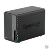 Kép 2/7 - Synology DiskStation DS224+ (2GB) 2x SSD/HDD NAS + regisztrációs kártya