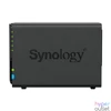 Kép 3/7 - Synology DiskStation DS224+ (2GB) 2x SSD/HDD NAS + regisztrációs kártya
