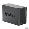 Kép 6/7 - Synology DiskStation DS224+ (2GB) 2x SSD/HDD NAS + regisztrációs kártya