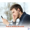 Kép 12/14 - Taotronics TT-BH07 Bluetooth sztereó fekete sport fülhallgató