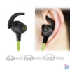Kép 3/9 - Taotronics TT-BH07 Bluetooth sztereó zöld sport fülhallgató