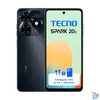 Kép 1/11 - Tecno Spark 20C 6,56" LTE 4/128GB DualSIM Gravity Black okostelefon