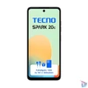 Kép 2/11 - Tecno Spark 20C 6,56" LTE 4/128GB DualSIM Gravity Black okostelefon