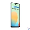 Kép 3/11 - Tecno Spark 20C 6,56" LTE 4/128GB DualSIM Mystery White okostelefon
