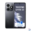 Kép 1/11 - Tecno Spark 20 6,56" LTE 8/256GB DualSIM Gravity Black okostelefon
