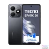 Kép 1/11 - Tecno Spark 20 6,56" LTE 8/256GB DualSIM Gravity Black okostelefon