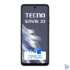 Kép 2/11 - Tecno Spark 20 6,56" LTE 8/256GB DualSIM Gravity Black okostelefon