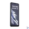 Kép 3/11 - Tecno Spark 20 6,56" LTE 8/256GB DualSIM Gravity Black okostelefon