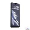 Kép 3/11 - Tecno Spark 20 6,56" LTE 8/256GB DualSIM Gravity Black okostelefon