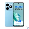 Kép 1/11 - Tecno Spark 20 6,56" LTE 8/256GB DualSIM Magic Skin Blue okostelefon
