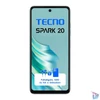 Kép 2/11 - Tecno Spark 20 6,56" LTE 8/256GB DualSIM Magic Skin Blue okostelefon