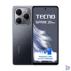 Kép 1/11 - Tecno Spark 20 Pro 6,78" LTE 8/256GB DualSIM Moonlit Black okostelefon