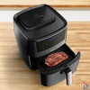 Kép 2/7 - Tefal FW201815 3 az 1-ben fekete 5,6 L forrólevegős sütő