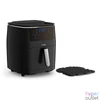 Kép 4/7 - Tefal FW201815 3 az 1-ben fekete 5,6 L forrólevegős sütő