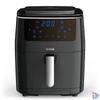 Kép 1/7 - Tefal FW201815 3 az 1-ben fekete 5,6 L forrólevegős sütő