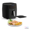 Kép 6/7 - Tefal FW201815 3 az 1-ben fekete 5,6 L forrólevegős sütő