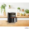 Kép 3/9 - Tefal EY505815 2 az 1-ben fekete 4,2 L forrólevegős sütő