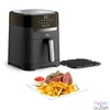 Kép 7/9 - Tefal EY505815 2 az 1-ben fekete 4,2 L forrólevegős sütő