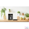 Kép 9/9 - Tefal EY505815 2 az 1-ben fekete 4,2 L forrólevegős sütő