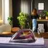Kép 2/8 - Tefal FV6870E0 Smart Protect+ lila gőzölős vasaló