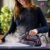 Kép 5/8 - Tefal FV6870E0 Smart Protect+ lila gőzölős vasaló