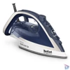 Kép 1/5 - Tefal FV6812E0 Ultragliss Plus sötétkék-fehér gőzölős vasaló