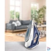 Kép 4/5 - Tefal FV6812E0 Ultragliss Plus sötétkék-fehér gőzölős vasaló
