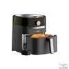 Kép 2/7 - Tefal EY501815 fekete 4,2 L forrólevegős sütő