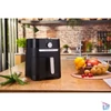 Kép 4/7 - Tefal EY501815 fekete 4,2 L forrólevegős sütő