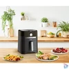 Kép 6/7 - Tefal EY501815 fekete 4,2 L forrólevegős sütő