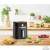 Kép 6/7 - Tefal EY501815 fekete 4,2 L forrólevegős sütő