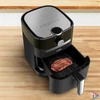 Kép 7/7 - Tefal EY501815 fekete 4,2 L forrólevegős sütő