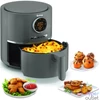 Kép 1/5 - Tefal EY111B15 Actifry szénszürke 4,2 L forrólevegős sütő