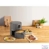 Kép 5/5 - Tefal EY111B15 Actifry szénszürke 4,2 L forrólevegős sütő
