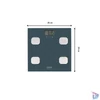 Kép 5/5 - Tefal BM2520V0 Body Up szürke digitális személymérleg