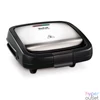 Kép 1/7 - Tefal SM193D34 Crock Time inox-fekete grill/panini - szendvicssütő