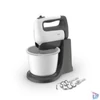 Kép 1/4 - Tefal HT464138 Prep`Mix fehér tálas kézi mixer
