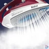 Kép 5/5 - Tefal FV6810E0 Ultragliss bordó-fehér gőzölős vasaló