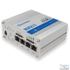 Kép 1/4 - Teltonika RUTX11 3xGbE LAN 2xminiSIM 4G/LTE CAT6 Bluetooth Dual Band Vezeték nélküli Gigabit ipari router