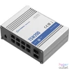Kép 1/5 - Teltonika TSW200000010 8x GbE PoE LAN 2x SFP port nem menedzselhető PoE+ switch