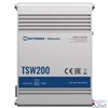 Kép 2/5 - Teltonika TSW200000010 8x GbE PoE LAN 2x SFP port nem menedzselhető PoE+ switch