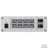 Kép 3/5 - Teltonika TSW200000010 8x GbE PoE LAN 2x SFP port nem menedzselhető PoE+ switch
