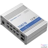 Kép 1/8 - Teltonika TSW210 8x GbE LAN 2x SFP port nem menedzselhető switch